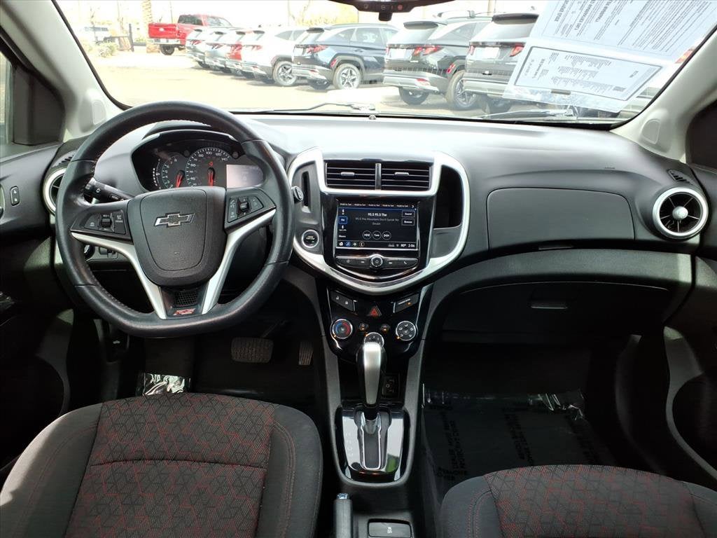 2018 Chevrolet Sonic LT