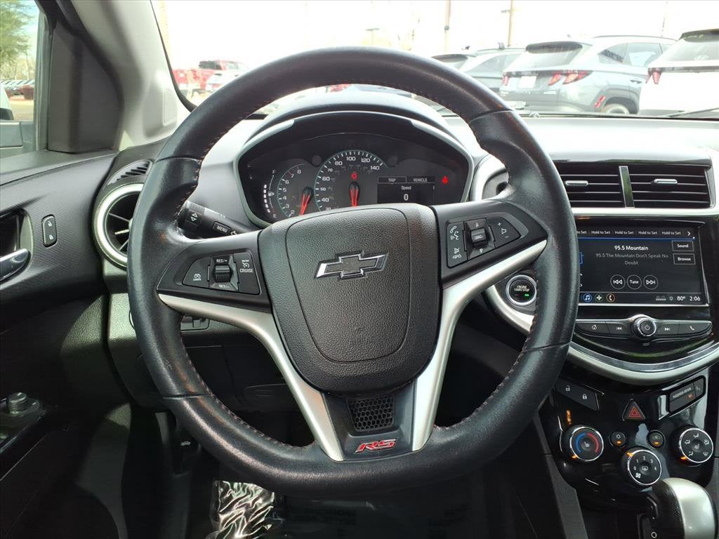 2018 Chevrolet Sonic LT