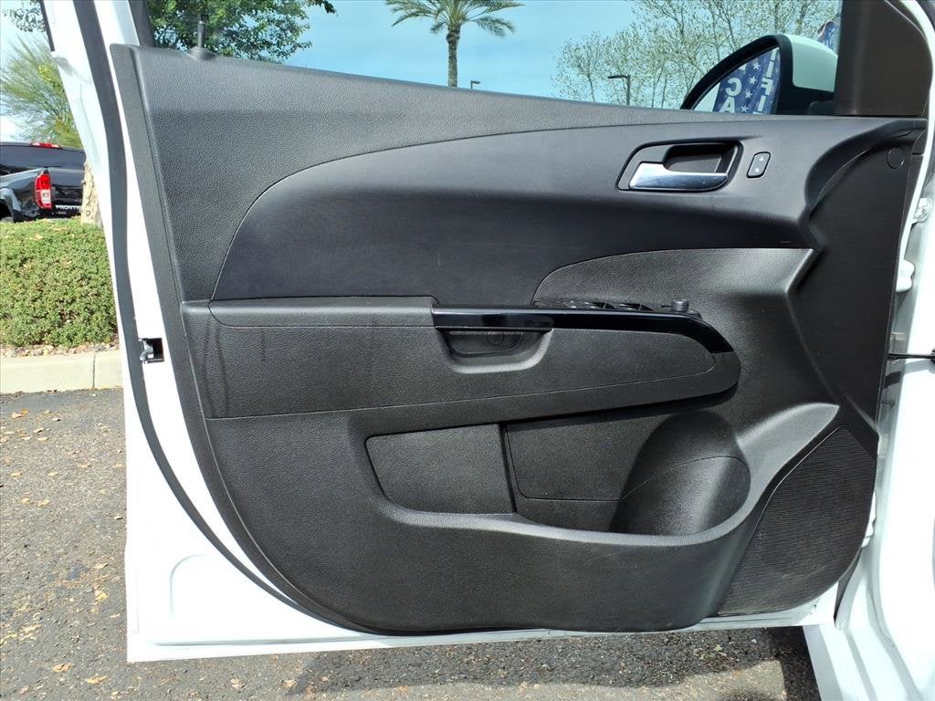 2018 Chevrolet Sonic LT