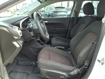 2018 Chevrolet Sonic LT