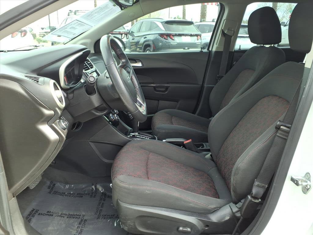 2018 Chevrolet Sonic LT