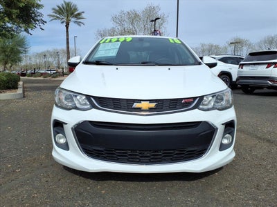 2018 Chevrolet Sonic LT
