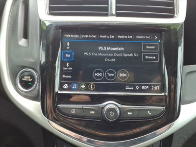 2018 Chevrolet Sonic LT