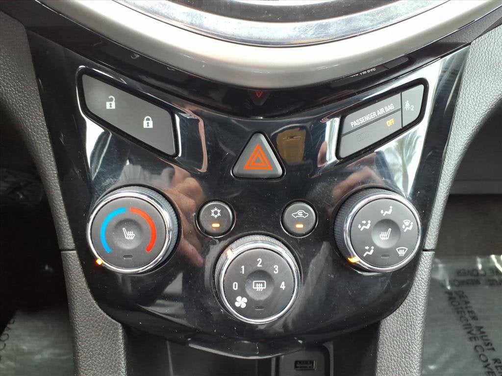 2018 Chevrolet Sonic LT