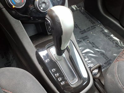 2018 Chevrolet Sonic LT