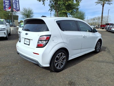 2018 Chevrolet Sonic LT