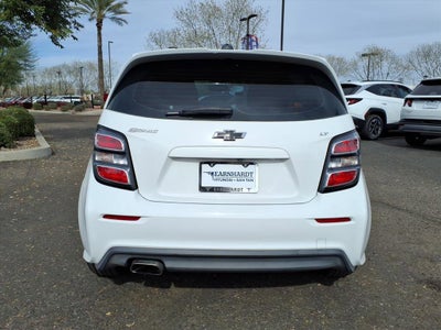 2018 Chevrolet Sonic LT