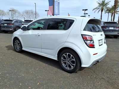 2018 Chevrolet Sonic LT