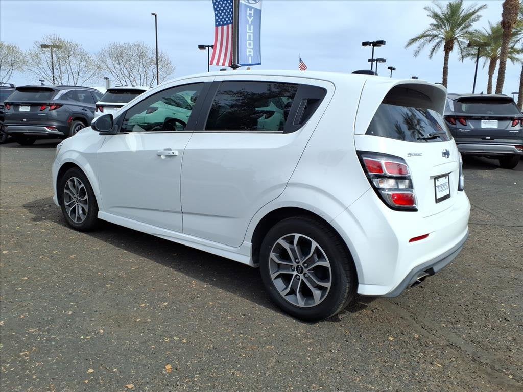 2018 Chevrolet Sonic LT