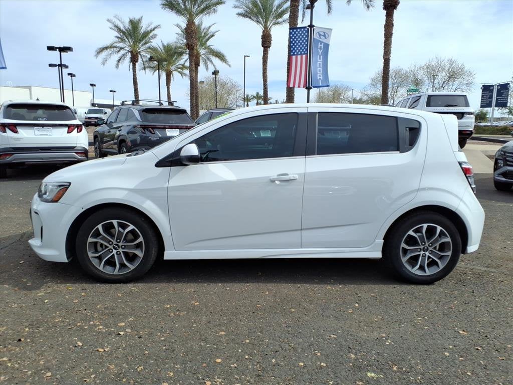 2018 Chevrolet Sonic LT