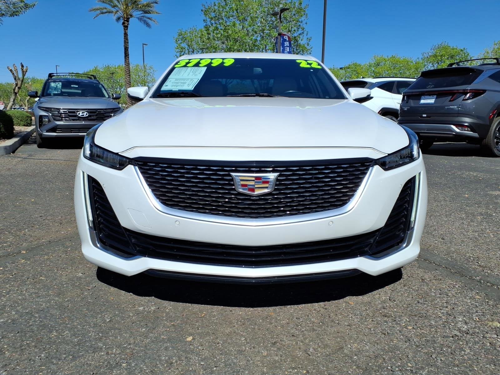 2022 Cadillac CT5 Premium Luxury