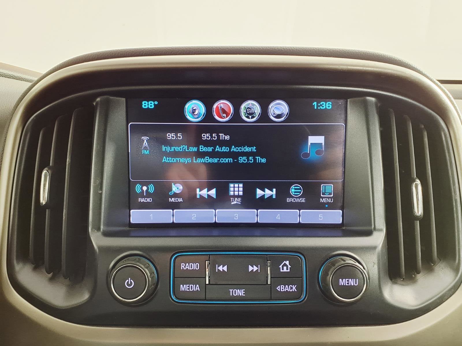 2017 Chevrolet Colorado 4WD Z71
