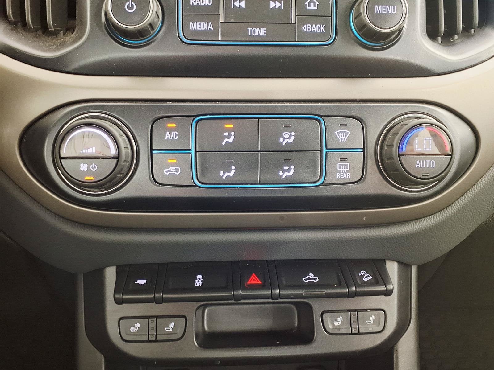 2017 Chevrolet Colorado 4WD Z71