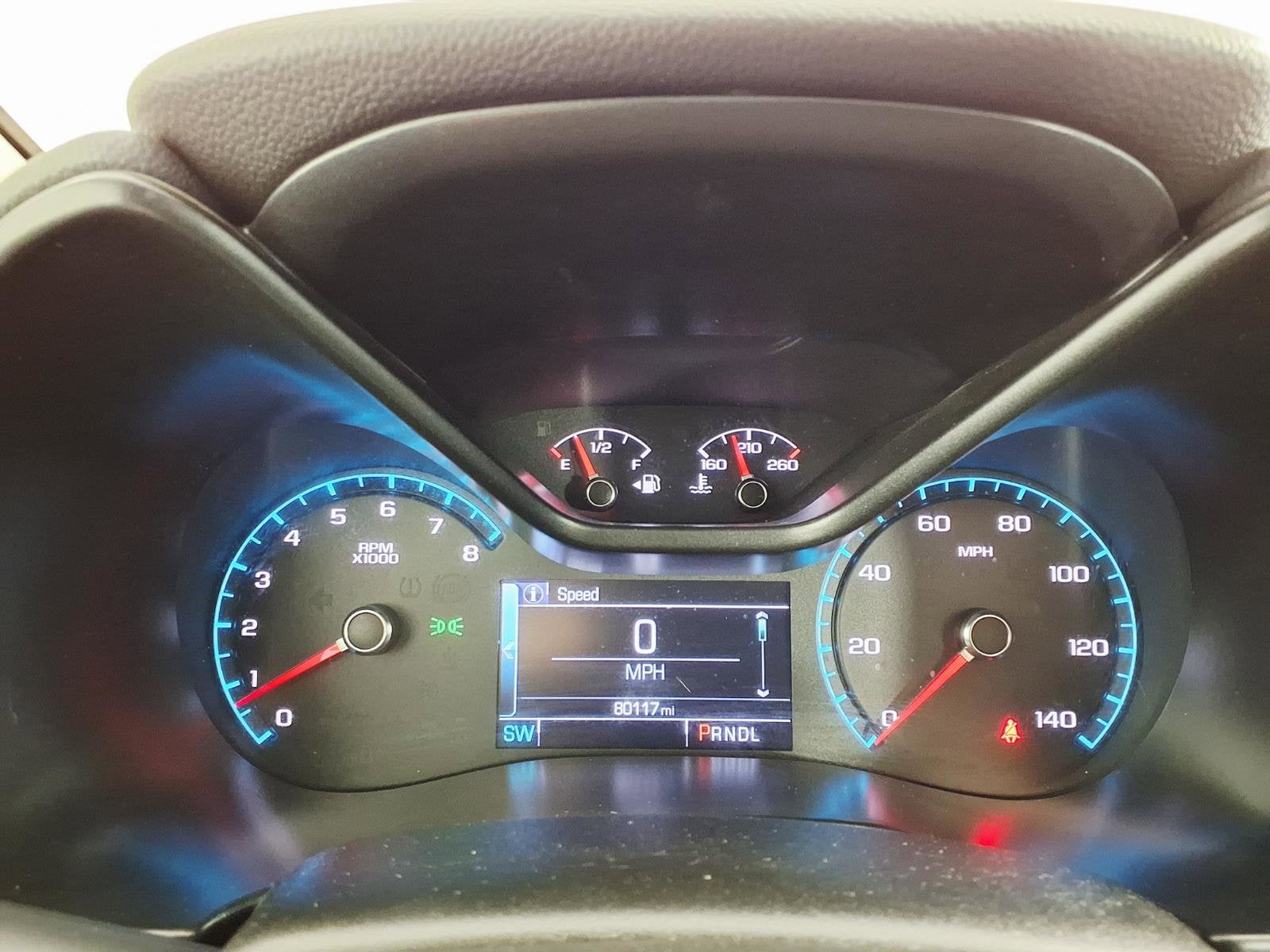 2017 Chevrolet Colorado 4WD Z71