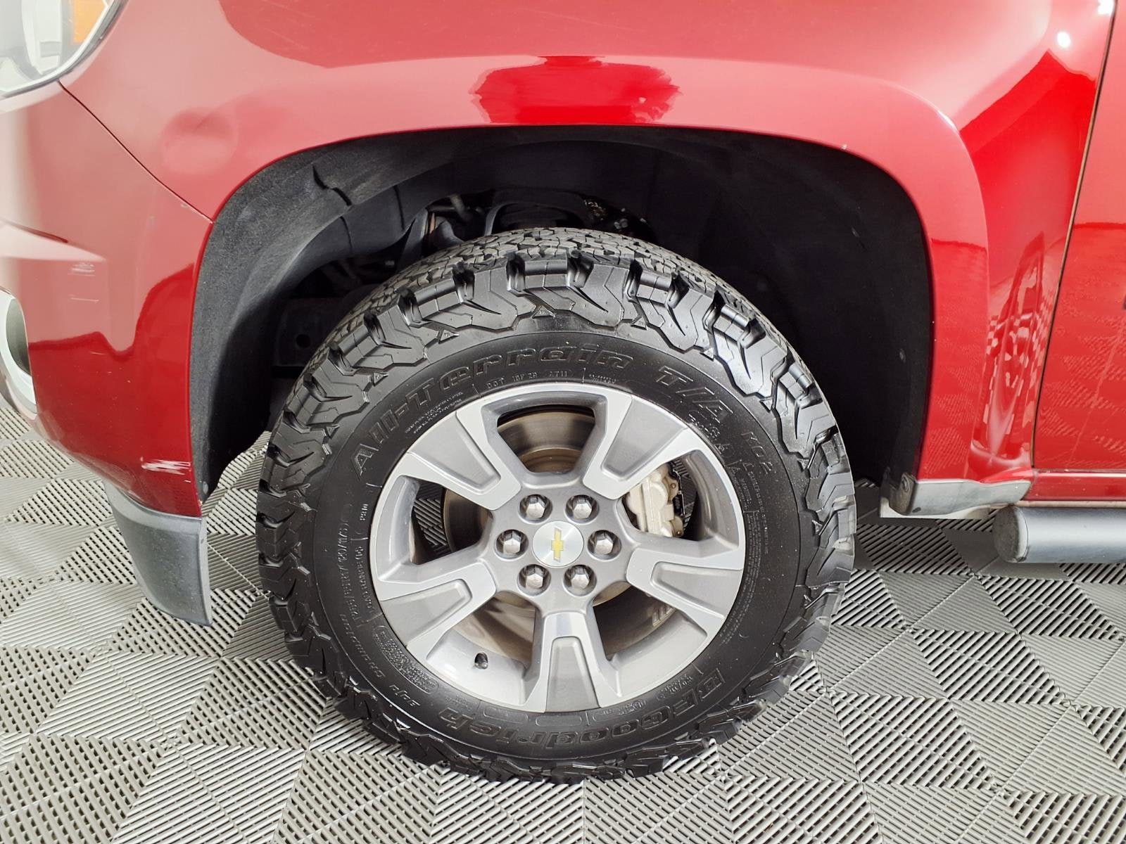 2017 Chevrolet Colorado 4WD Z71