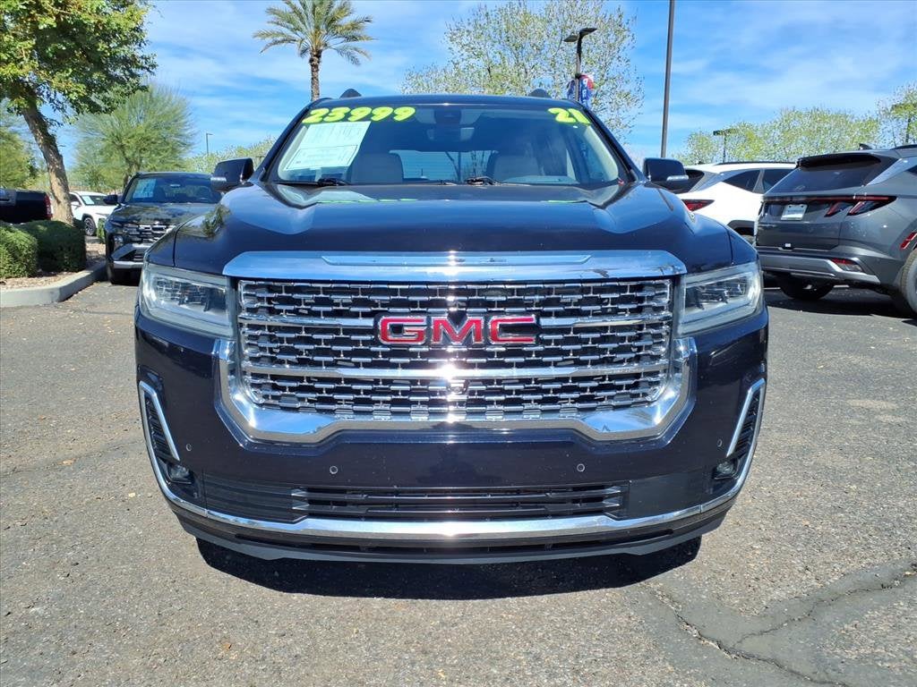 2021 GMC Acadia Denali