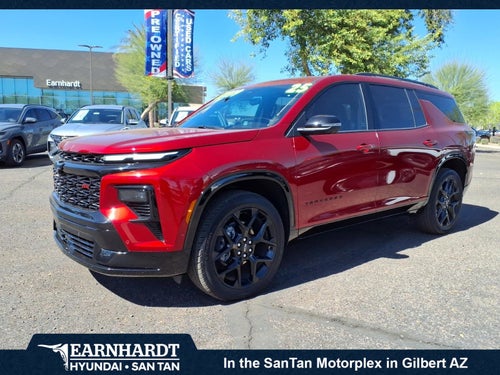 2025 Chevrolet Traverse AWD RS