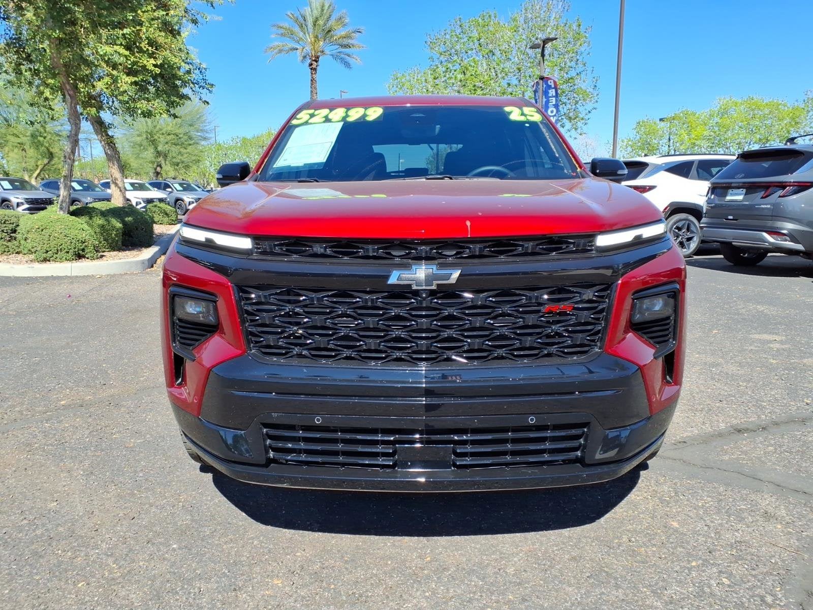 2025 Chevrolet Traverse AWD RS