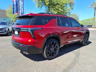 2025 Chevrolet Traverse AWD RS