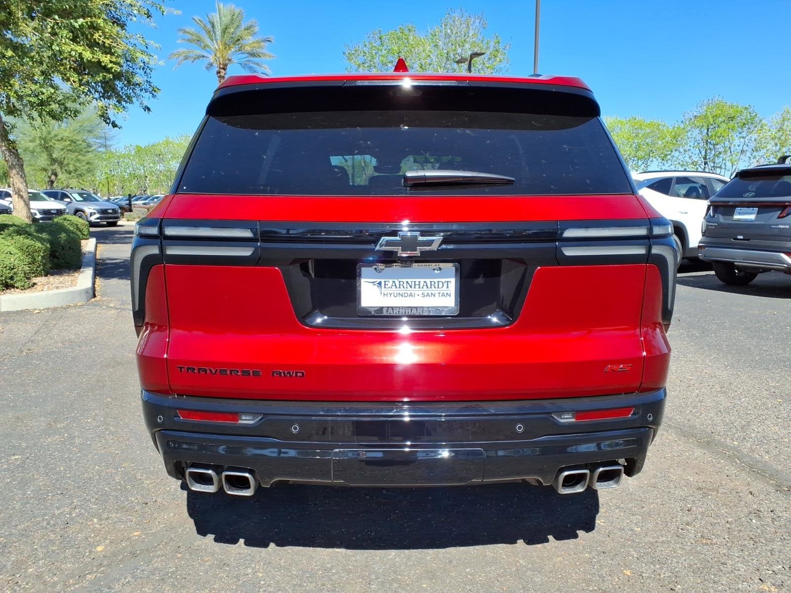 2025 Chevrolet Traverse AWD RS