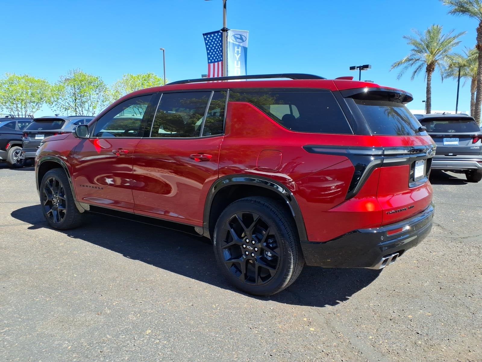 2025 Chevrolet Traverse AWD RS
