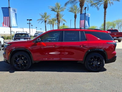 2025 Chevrolet Traverse AWD RS