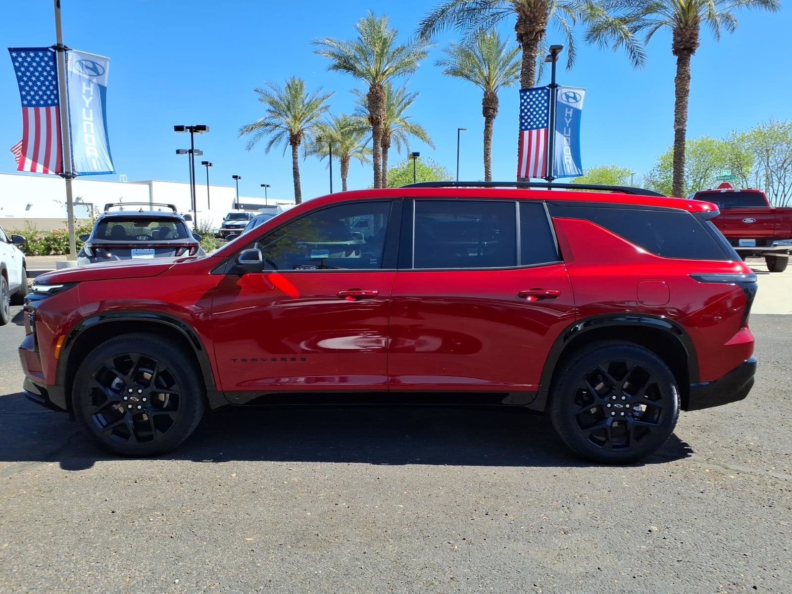 2025 Chevrolet Traverse AWD RS