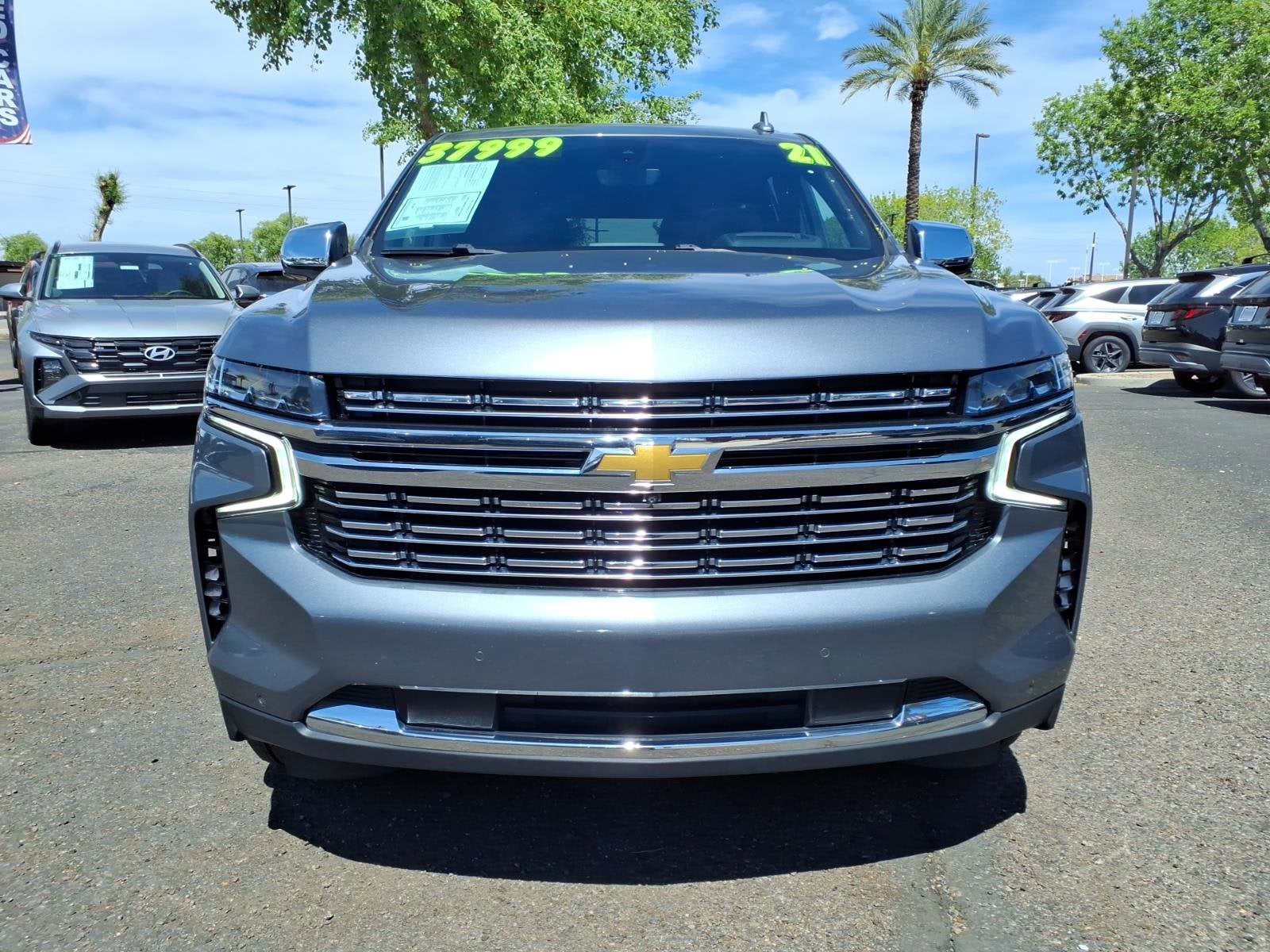 2021 Chevrolet Tahoe Premier