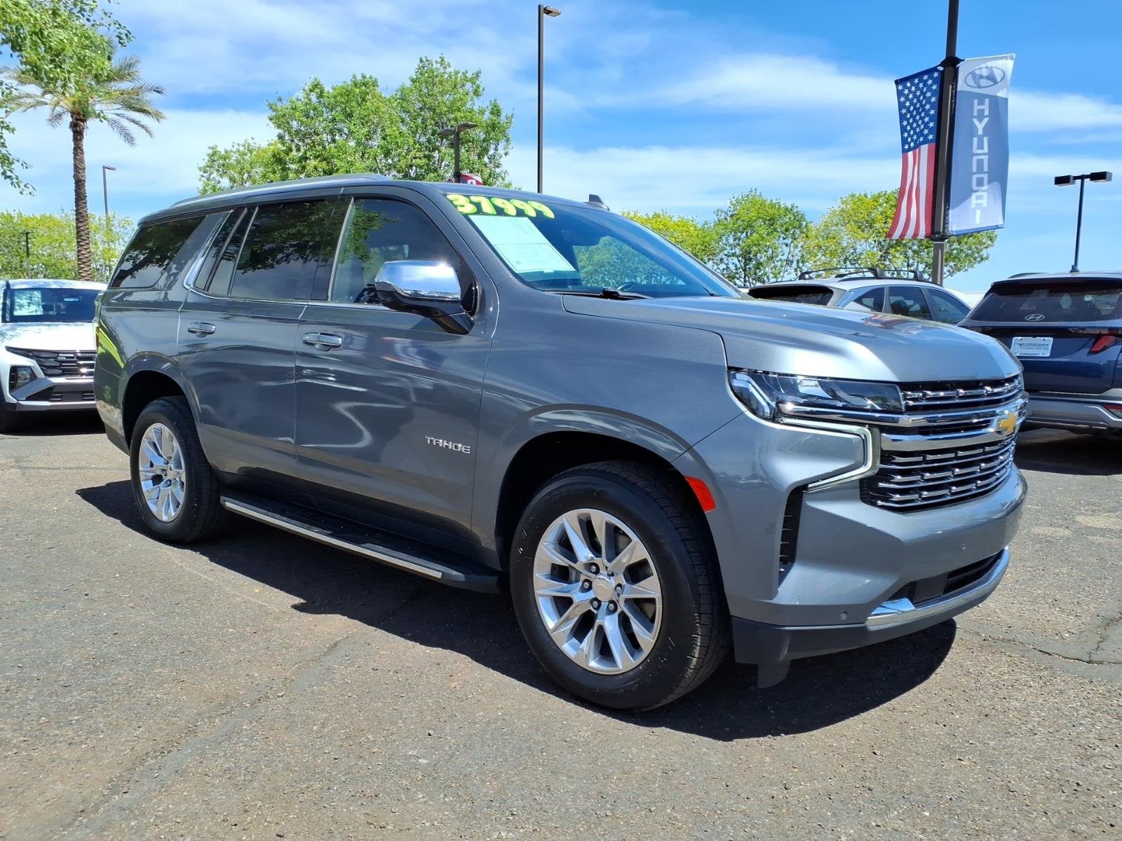 2021 Chevrolet Tahoe Premier