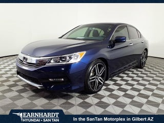 2016 Honda Accord Sedan Sport