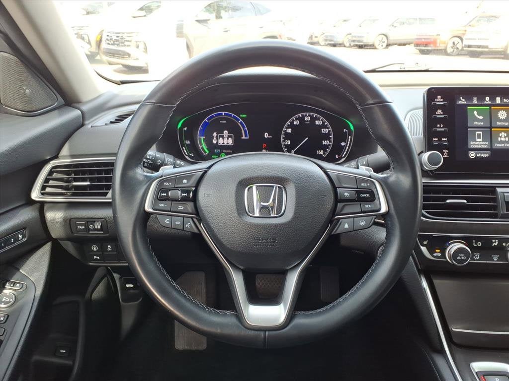 2021 Honda Accord Hybrid EX-L