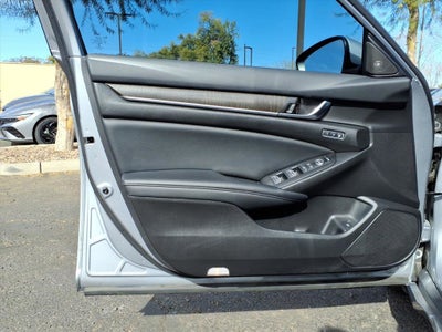 2021 Honda Accord Hybrid EX-L