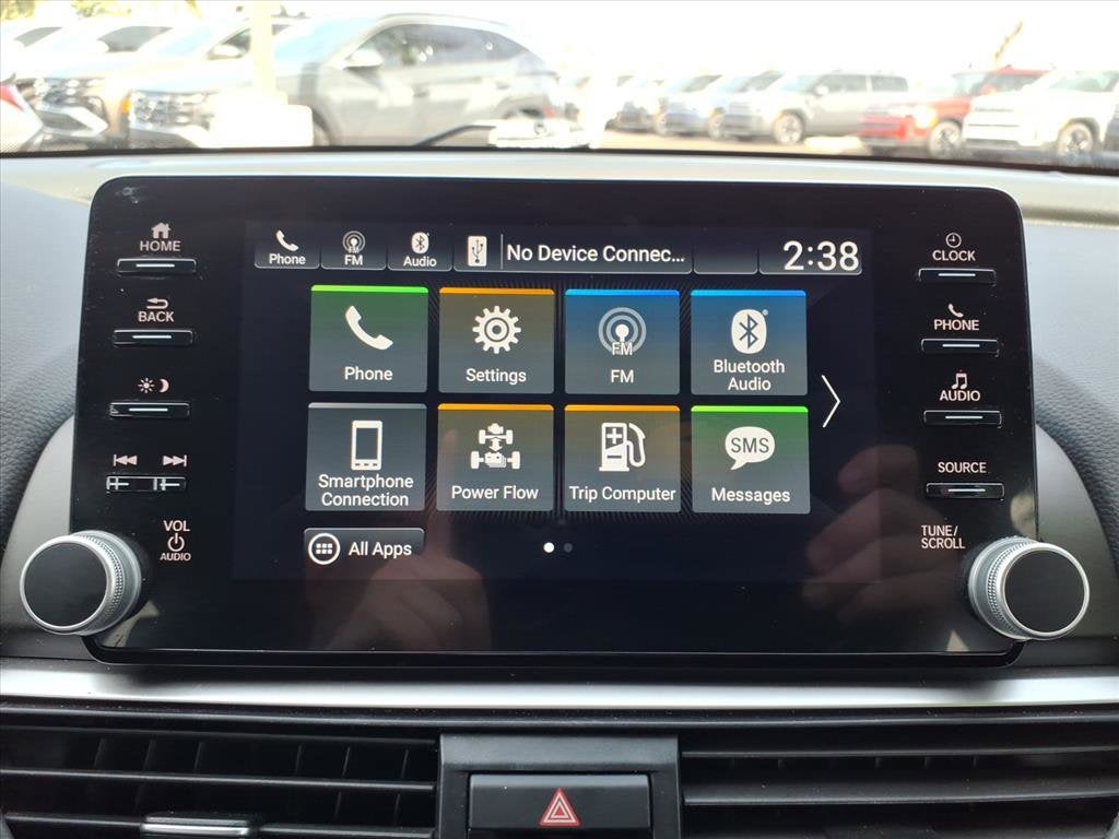 2021 Honda Accord Hybrid EX-L