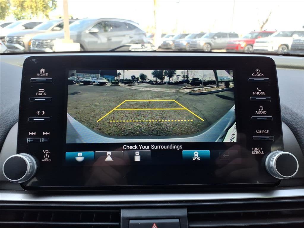 2021 Honda Accord Hybrid EX-L