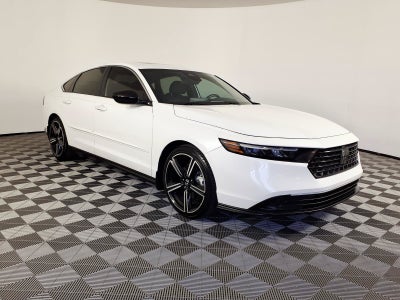 2023 Honda Accord Hybrid Sport