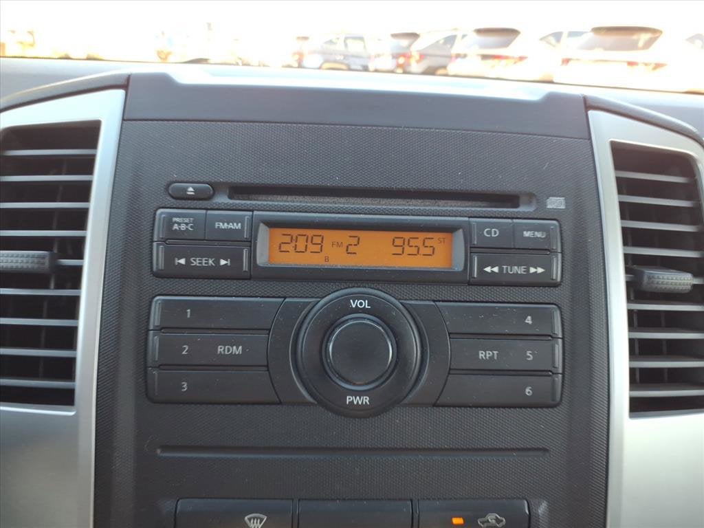 2011 Nissan Frontier SV