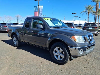 2011 Nissan Frontier SV