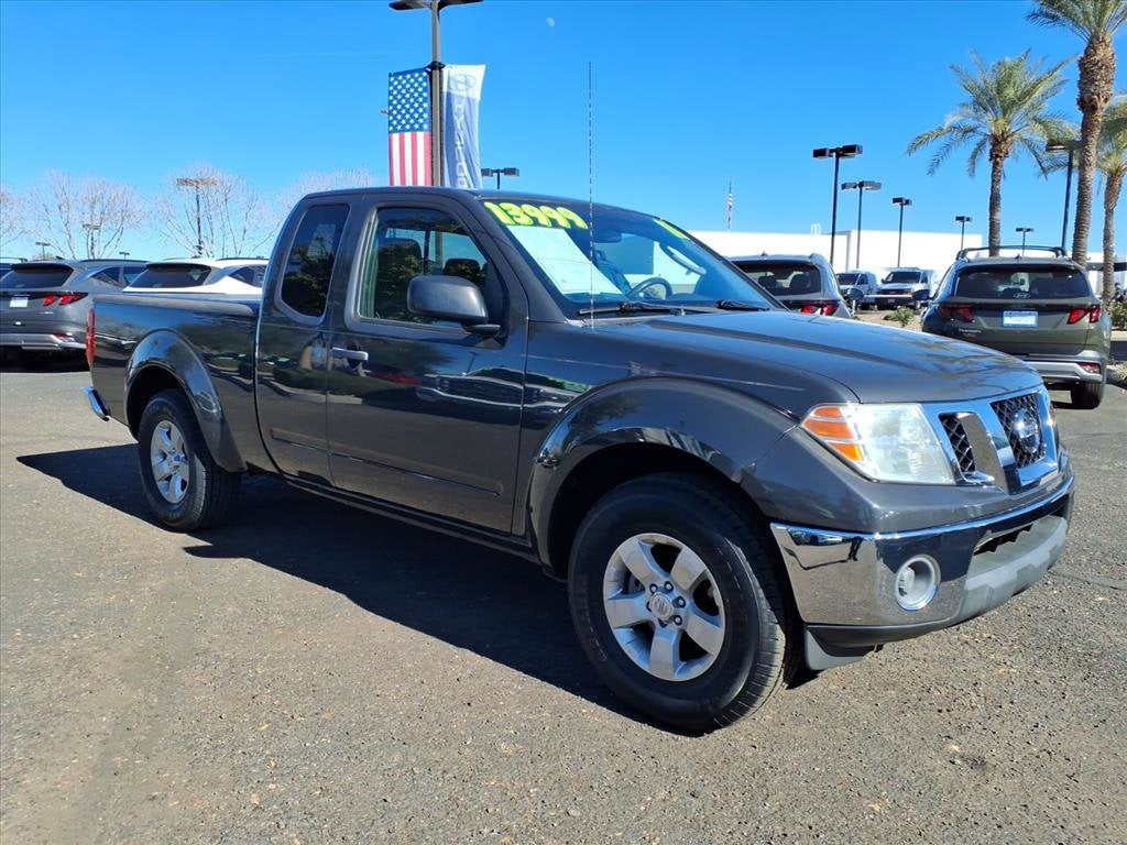 2011 Nissan Frontier SV
