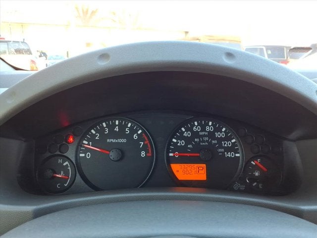 2011 Nissan Frontier S