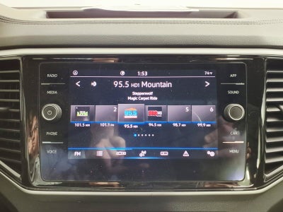 2022 Volkswagen Atlas 3.6L V6 SE w/Technology