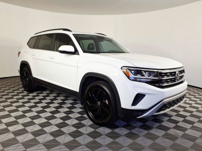 2022 Volkswagen Atlas 3.6L V6 SE w/Technology