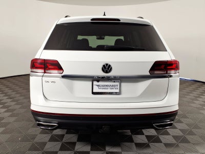2022 Volkswagen Atlas 3.6L V6 SE w/Technology
