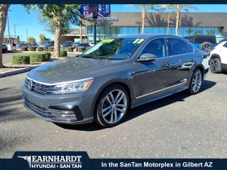 2017 Volkswagen Passat R-Line w/Comfort Pkg
