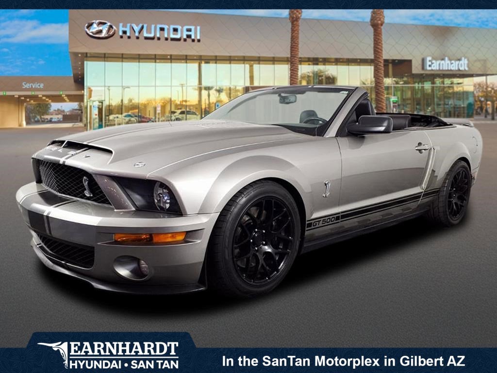 2009 Ford Mustang Shelby GT500