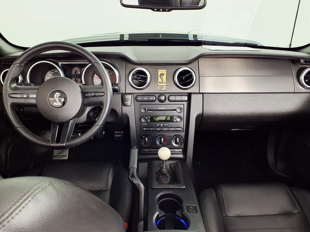 2009 Ford Mustang Shelby GT500