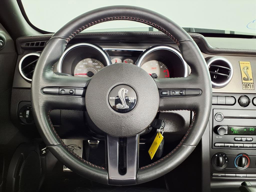 2009 Ford Mustang Shelby GT500