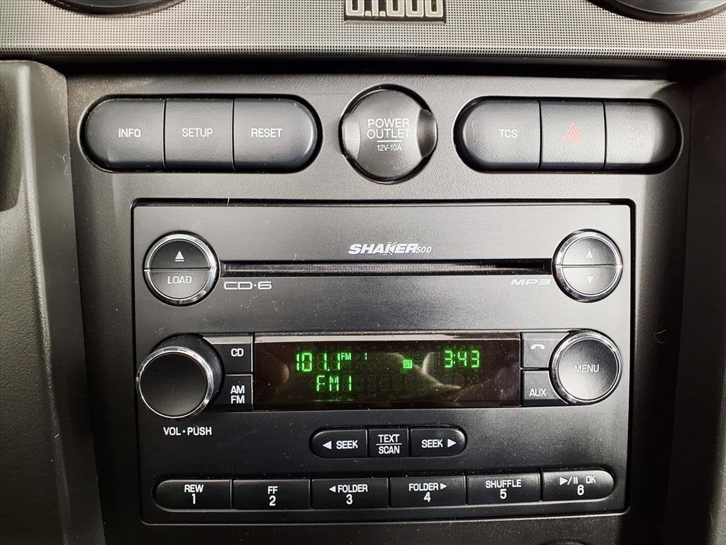 2009 Ford Mustang Shelby GT500