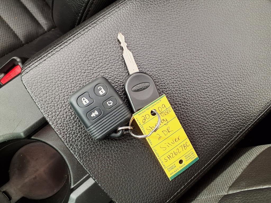 2009 Ford Mustang Shelby GT500