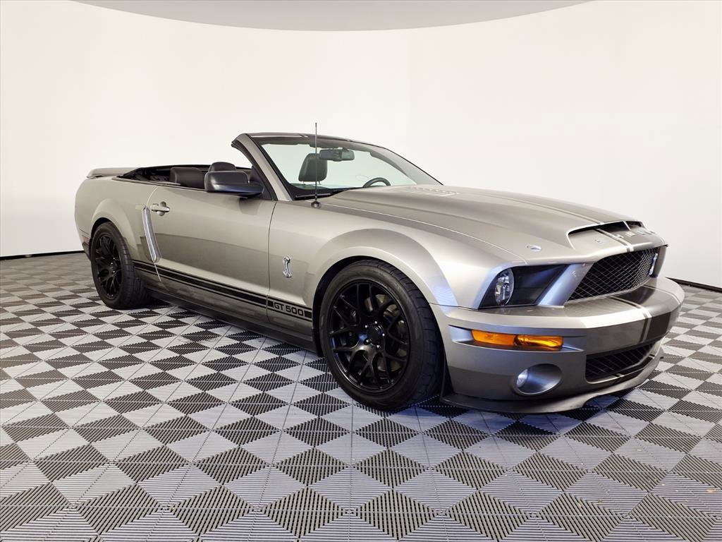 2009 Ford Mustang Shelby GT500