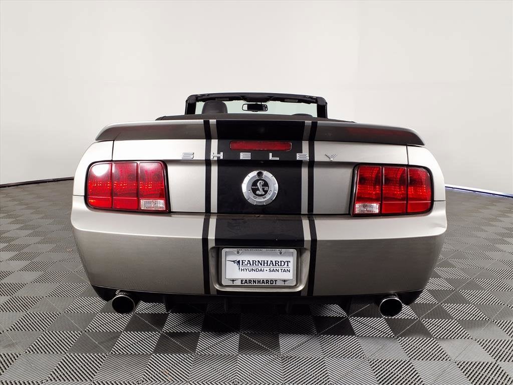 2009 Ford Mustang Shelby GT500